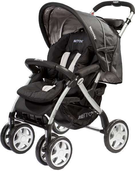 Britton Allroad -rattaat, musta-harmaa