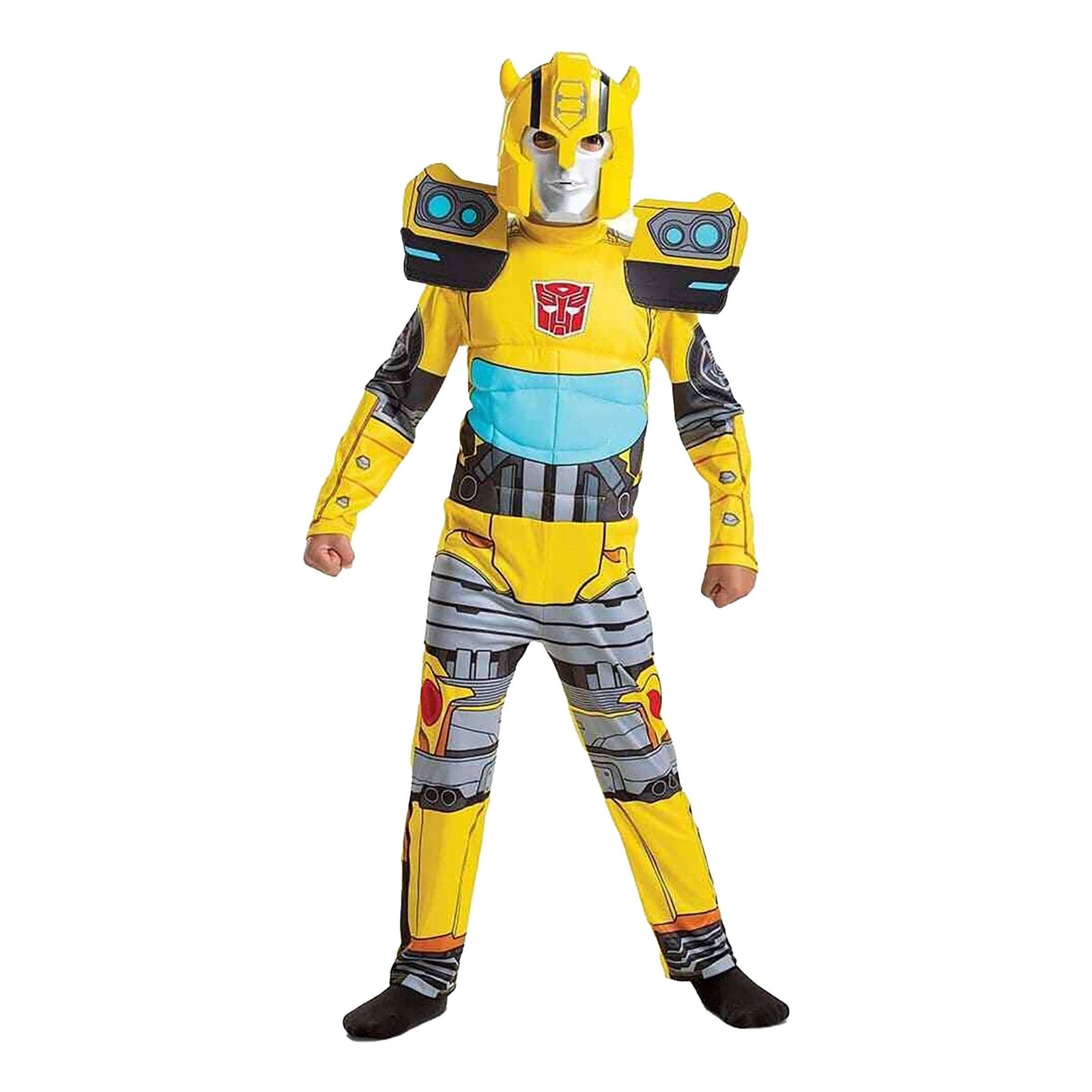 Bumblebee Lasten Naamiaisasu - Medium