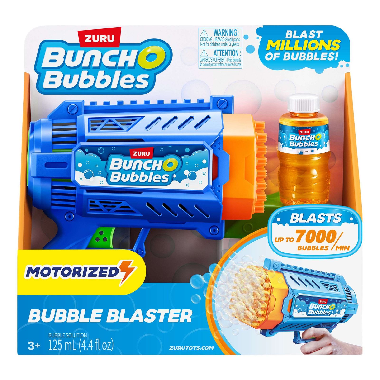 Bunch O Bubbles Motorized Bubble Blaster Saippuakuplapistooli