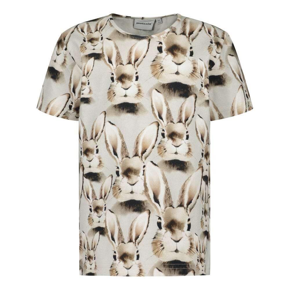 Bunny Grey -T-Paita - 110/116