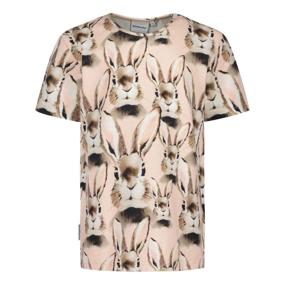 Bunny Pink -T-Paita - 110/116