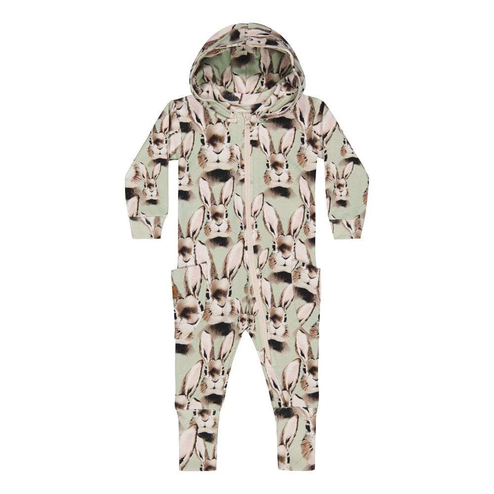 Bunny Soft Green -Jumpsuit - 110/116