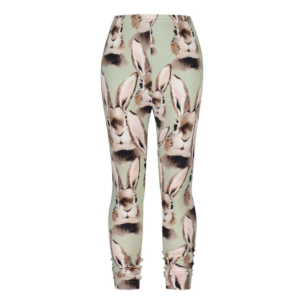 Bunny Soft Green -Leggingsit - 110/116