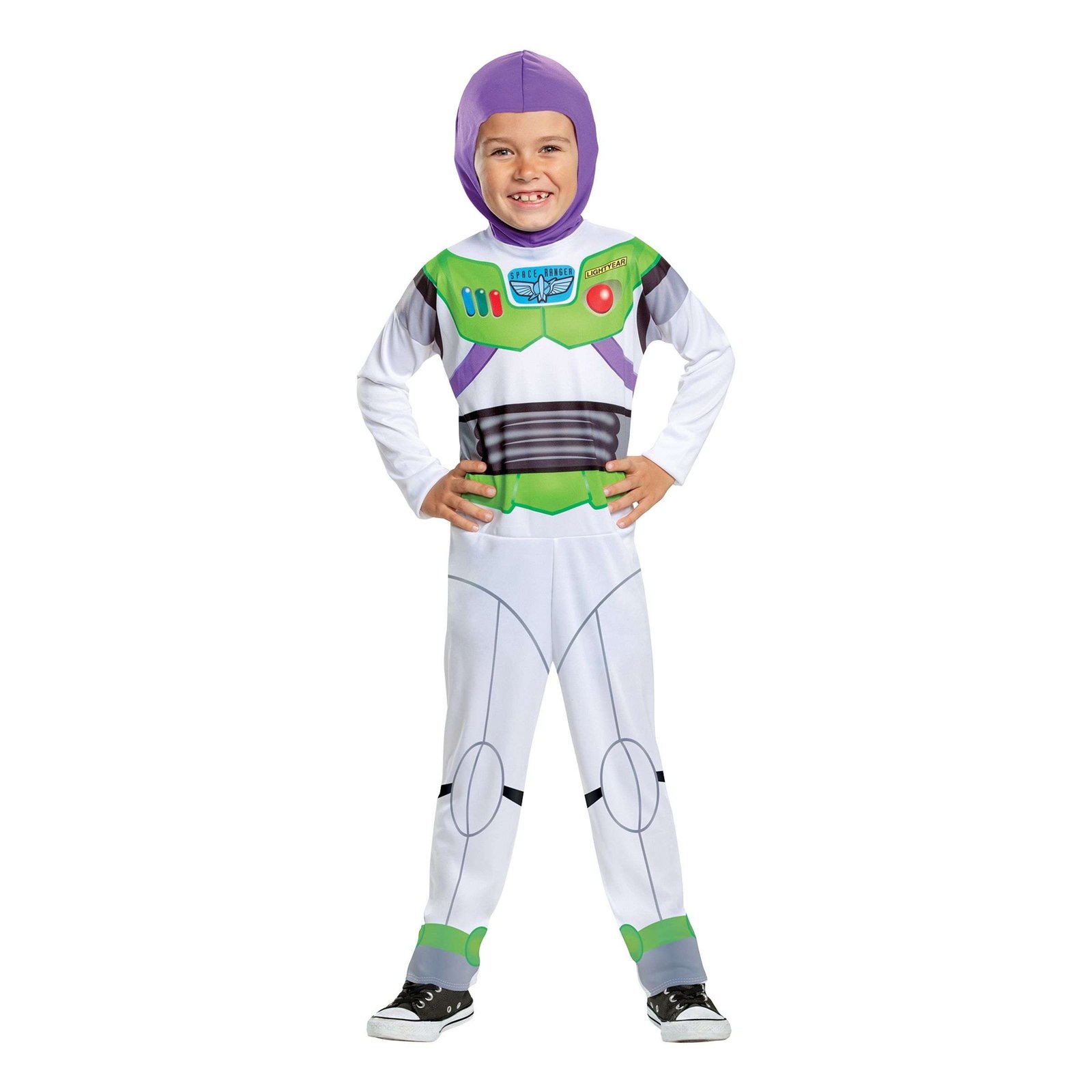 Toy Story Buzz Lightyear Lasten Naamiaisasu - Medium