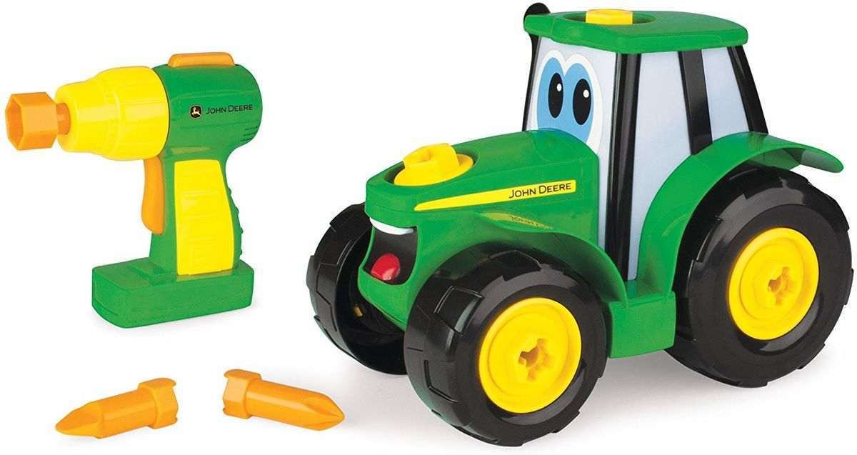John Deere Build a Johnny Rakennettava Traktori