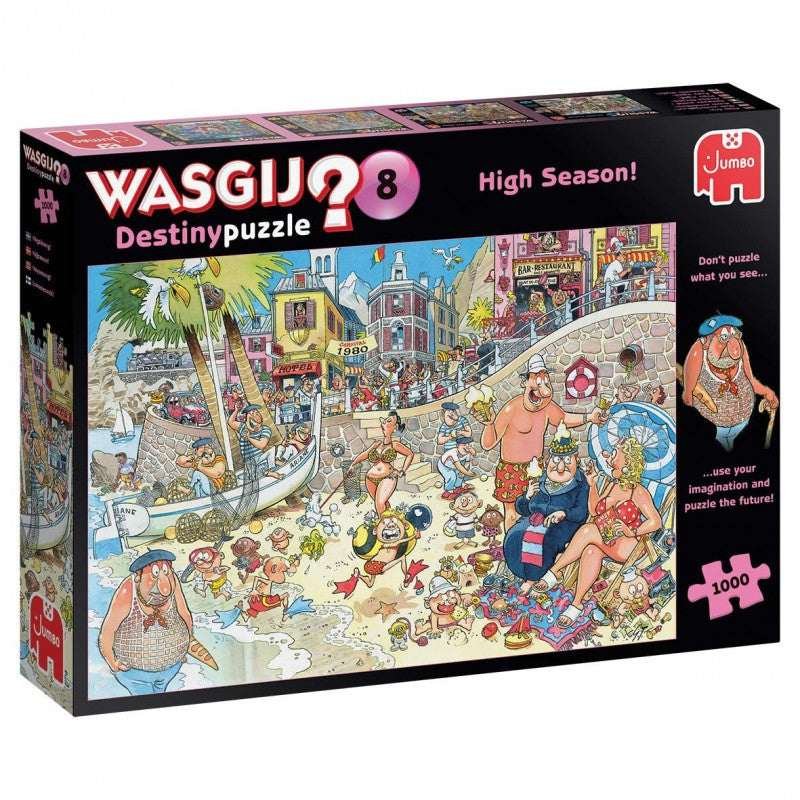 Wasgij Destiny 1000 Palan Palapeli High Season!