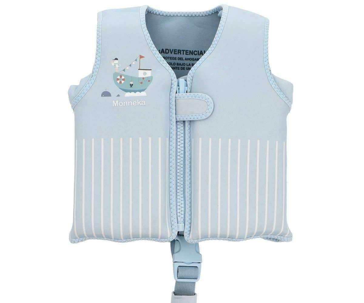 Monneka Kalastajavene Uimaliivi 3-6 Vuotiaille (19-30kg)