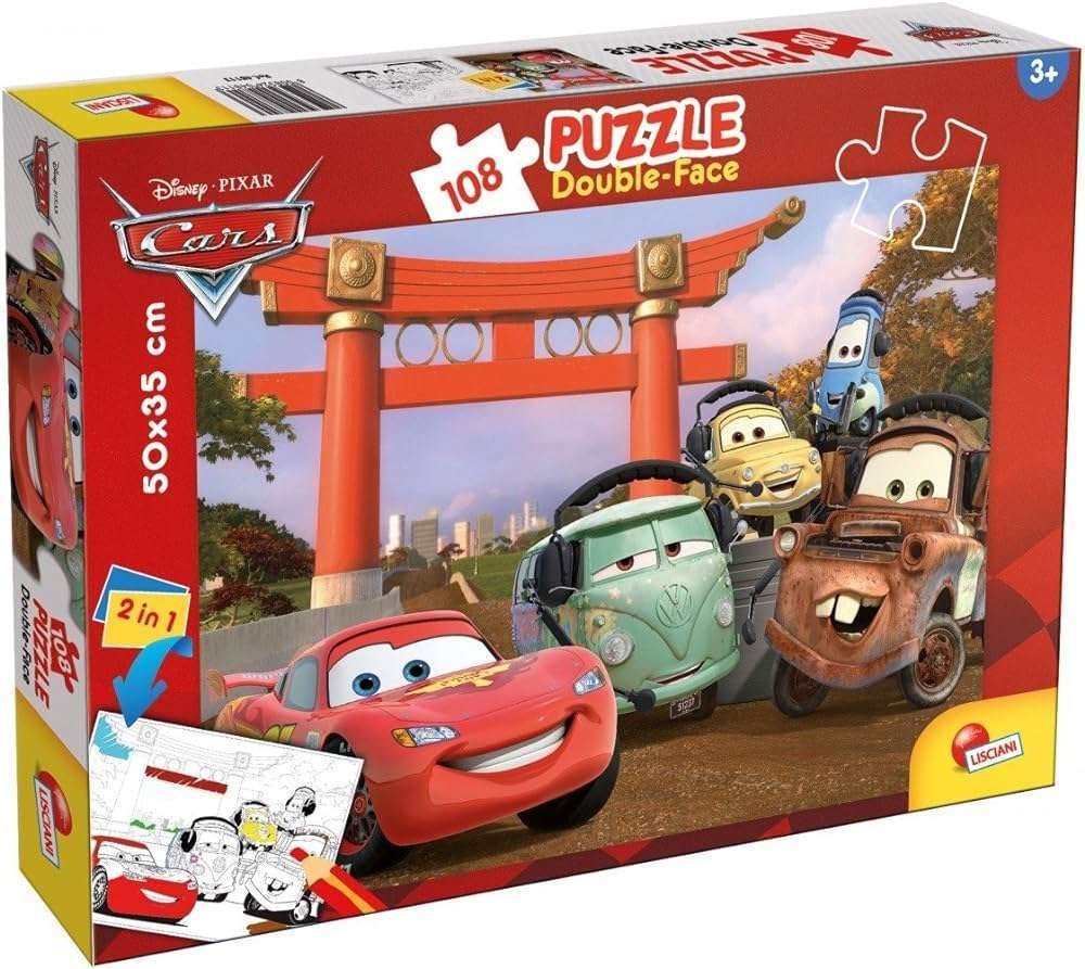 Cars palapelin palat 108
