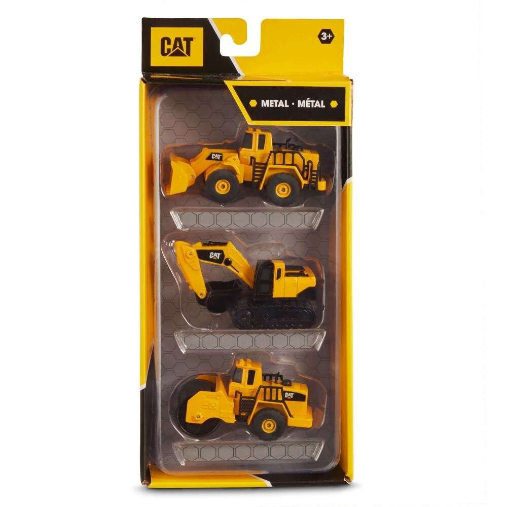 CAT Metal 3-pack