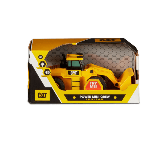 CAT, Mini Crew valolla ja äänellä 16 CM