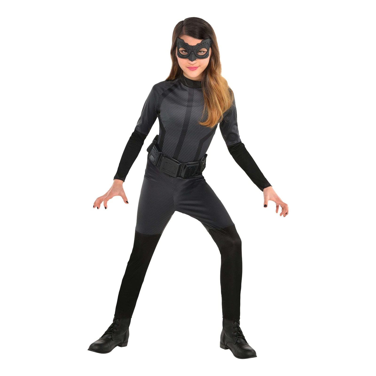 Catwoman Lasten Naamiaisasu - Large