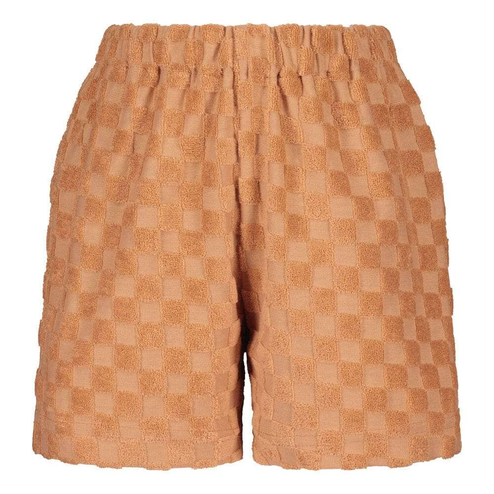 Check Terry -Shortsit | Toffee - 110/116
