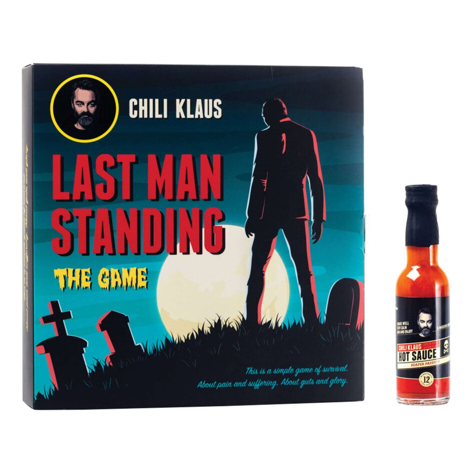 Chili Klaus Last Man Standing Peli