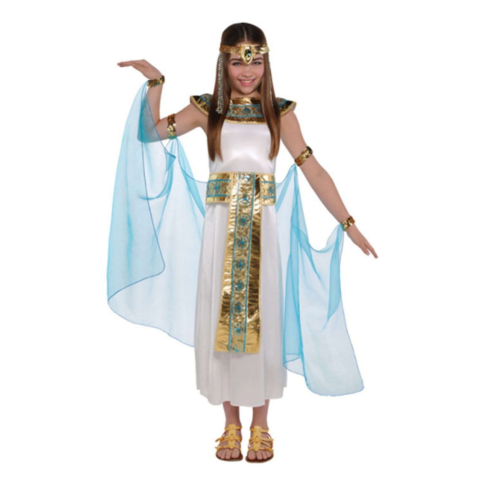 Cleopatra Lasten Naamiaisasu - Medium