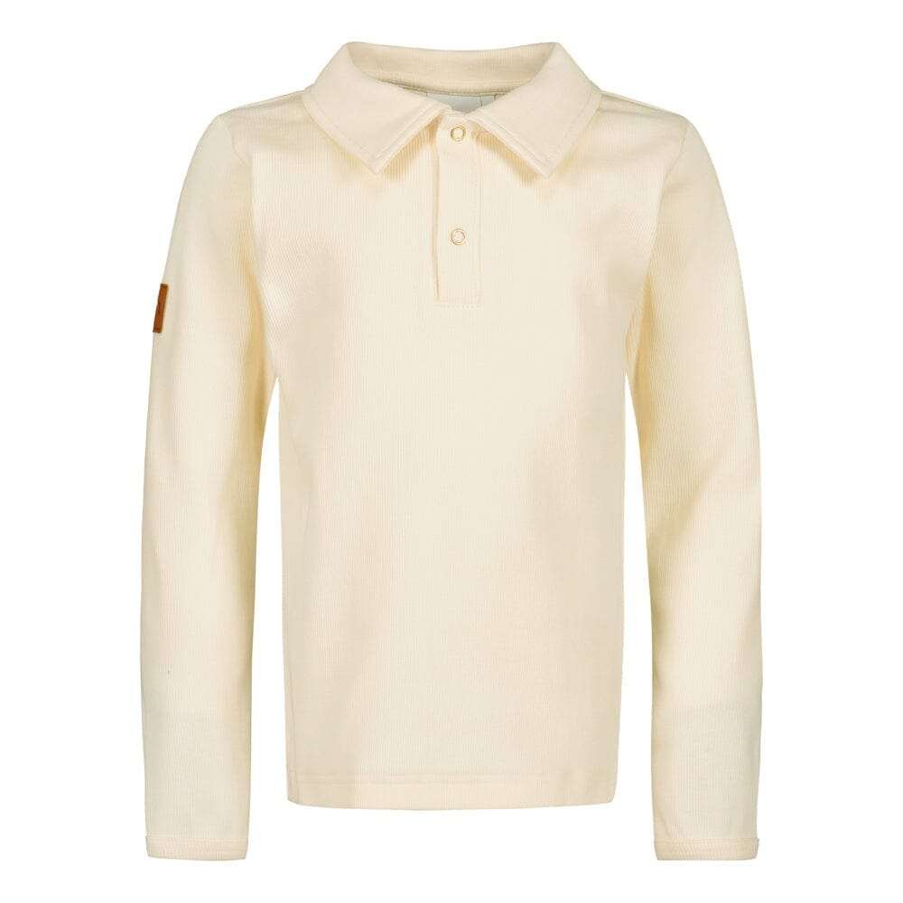 Collared Rib -Paita | Vanilla - 110/116