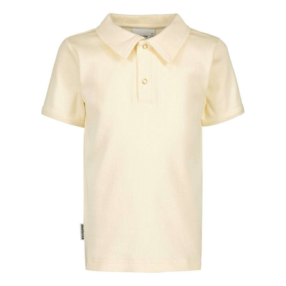 Collared Rib -T-Paita | Vanilla - 86/92