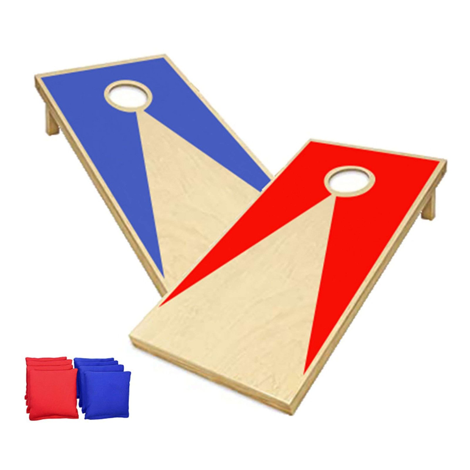 Cornhole Sininen & Punainen