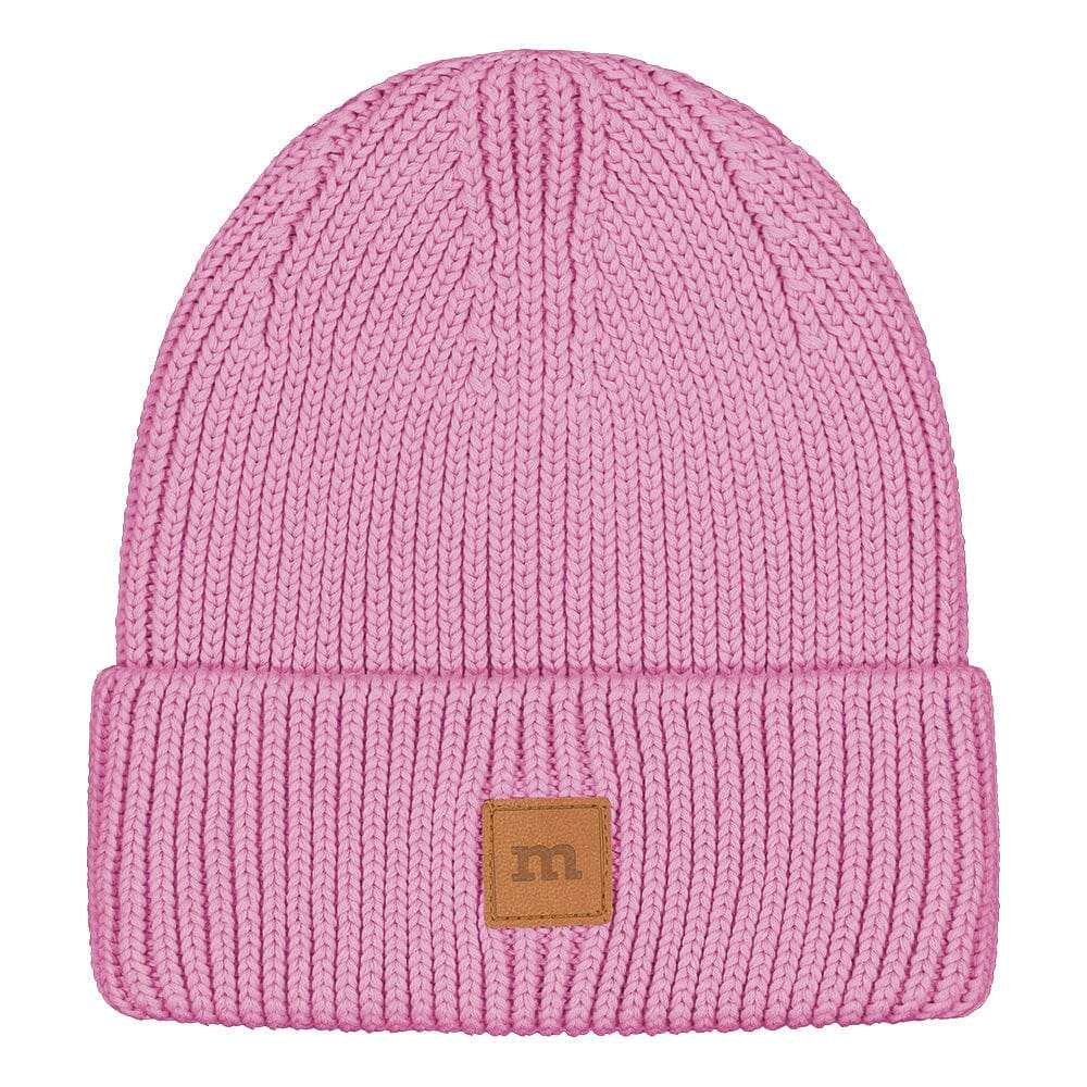 Cotton Knit Beanie -Puuvillapipo |  Candy - 1-3Y