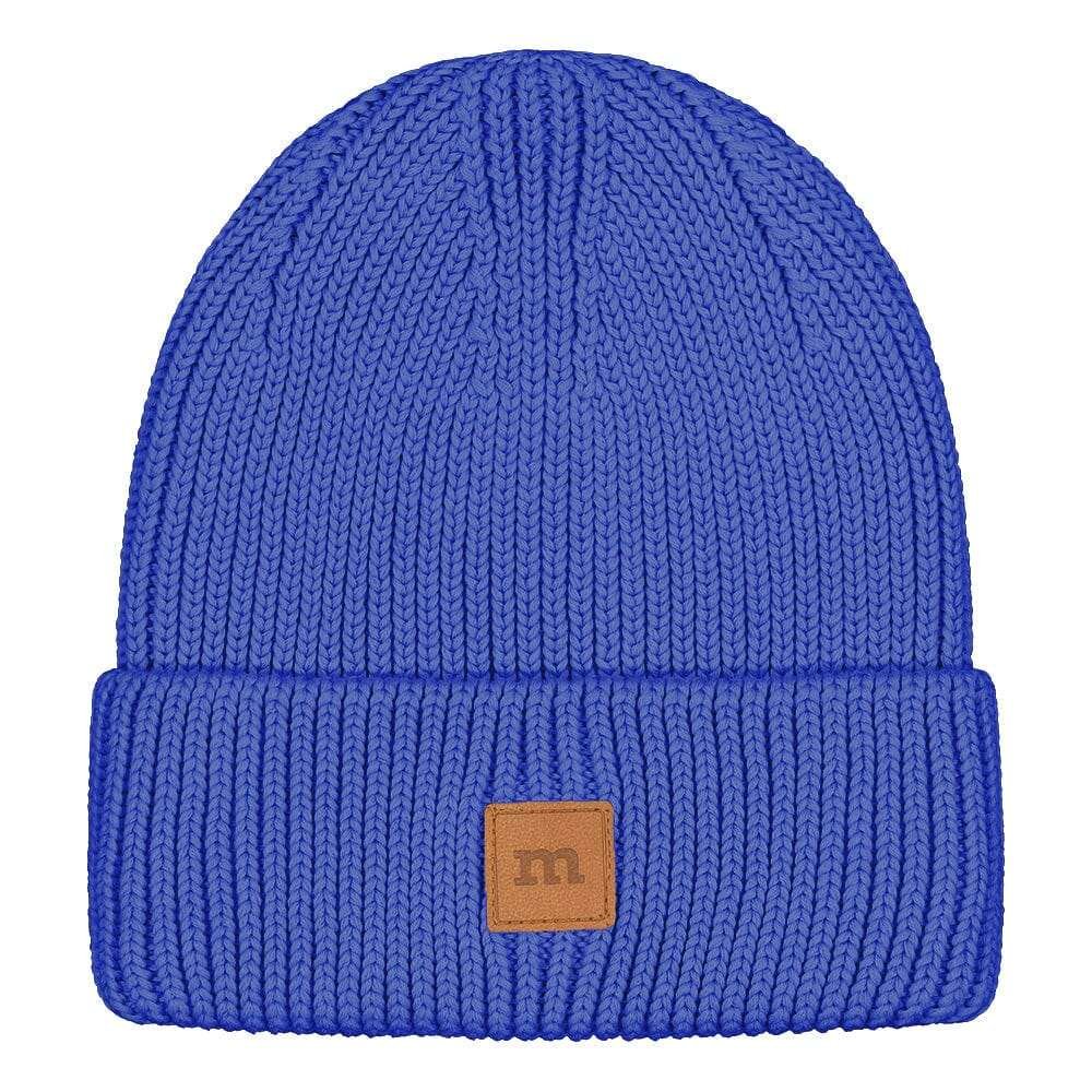 Cotton Knit Beanie -Puuvillapipo |  Electric - 1-3Y