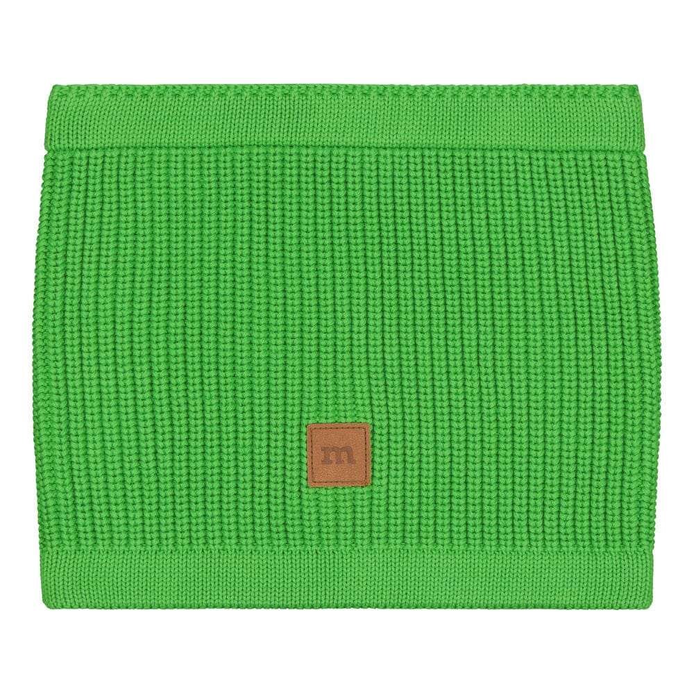 Cotton Knit -Tuubihuivi, Puuvilla | Space Green