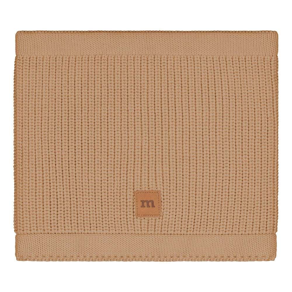 Cotton Knit -Tuubihuivi, Puuvilla | Nougat