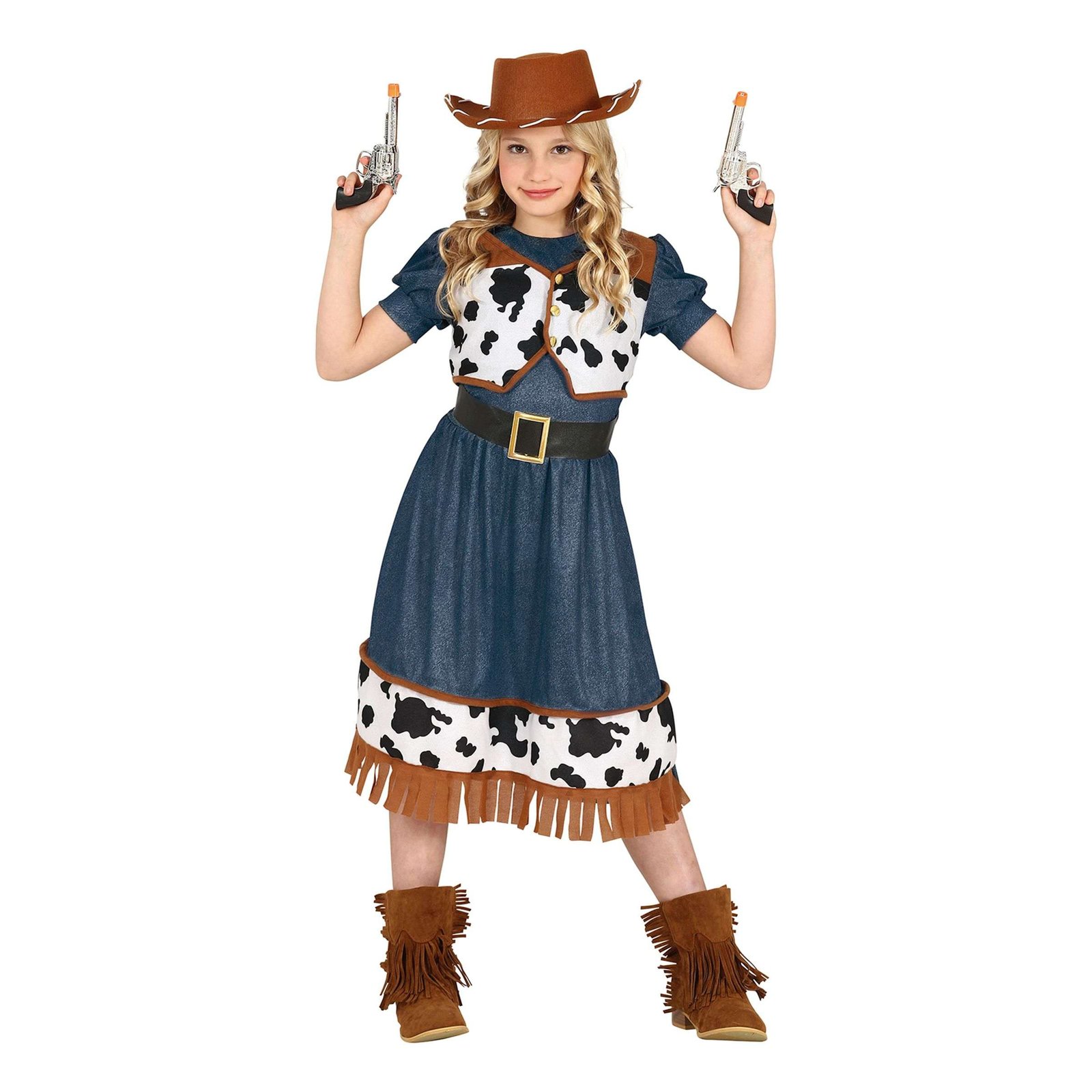 Cowgirl Lasten Naamiaisasu - X-Small