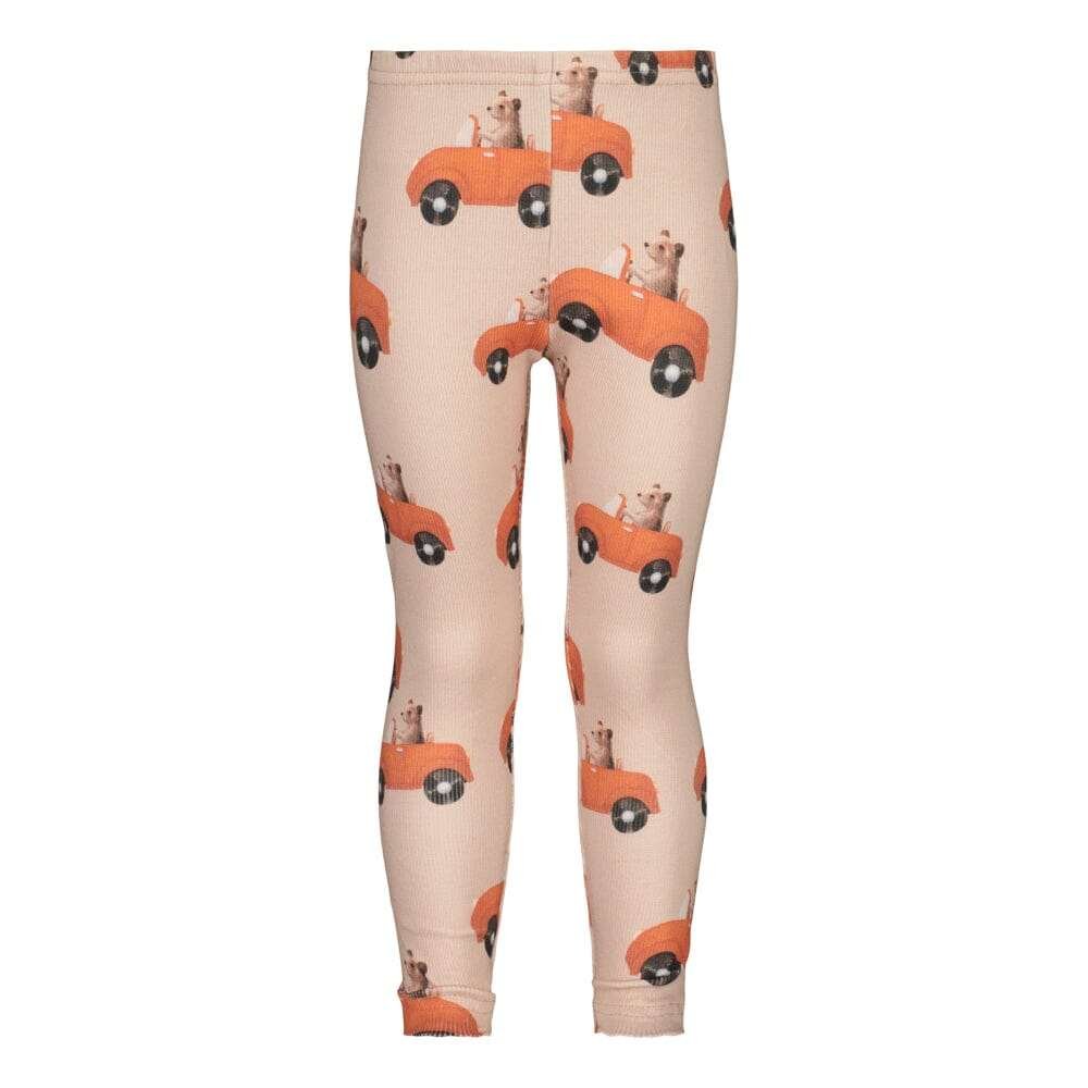 Cruiser Rib -Leggingsit | Sand - 110/116