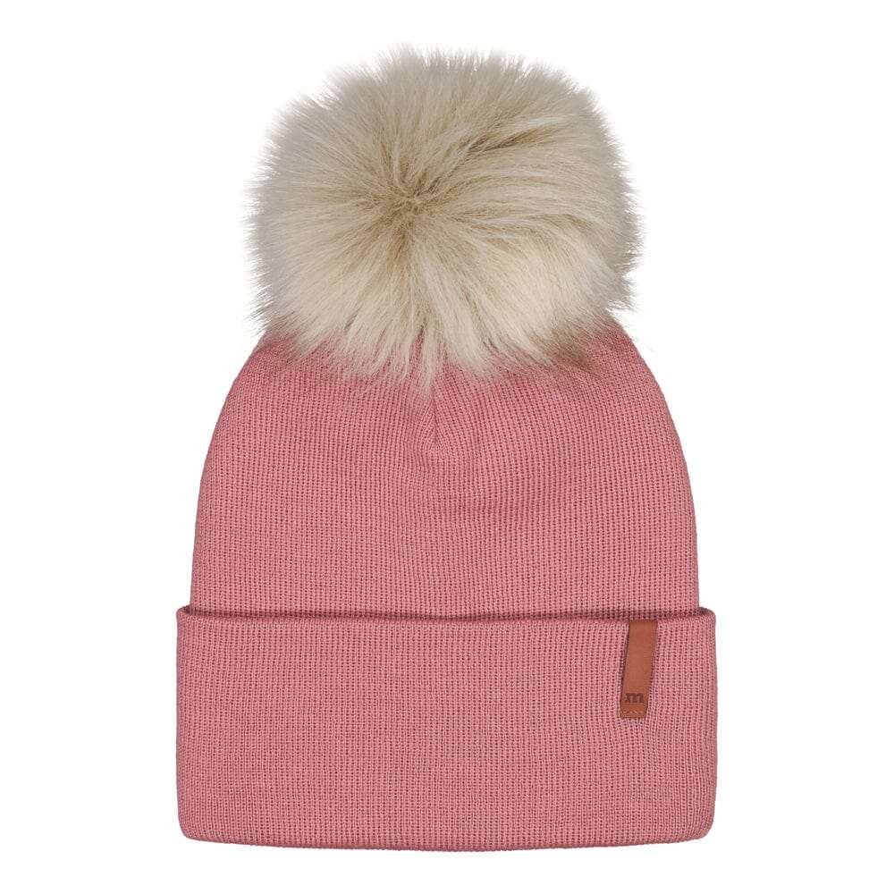 Crystal Beanie -Merinovillapipo | Rosy - 7-8Y