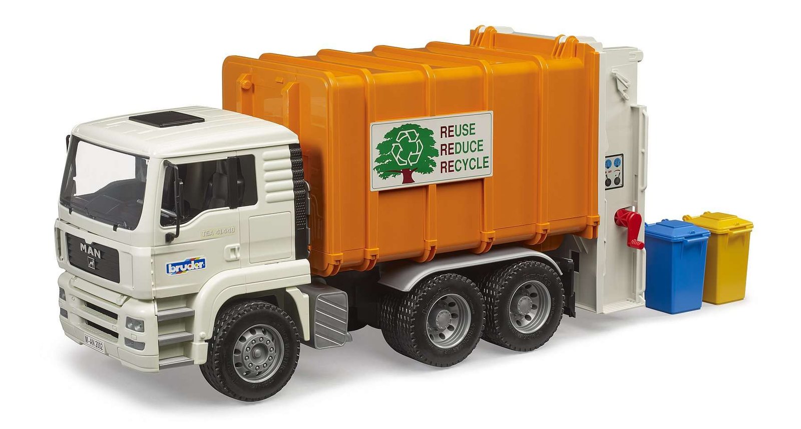 Bruder 2772 MAN TGA Roska-auto 1:16
