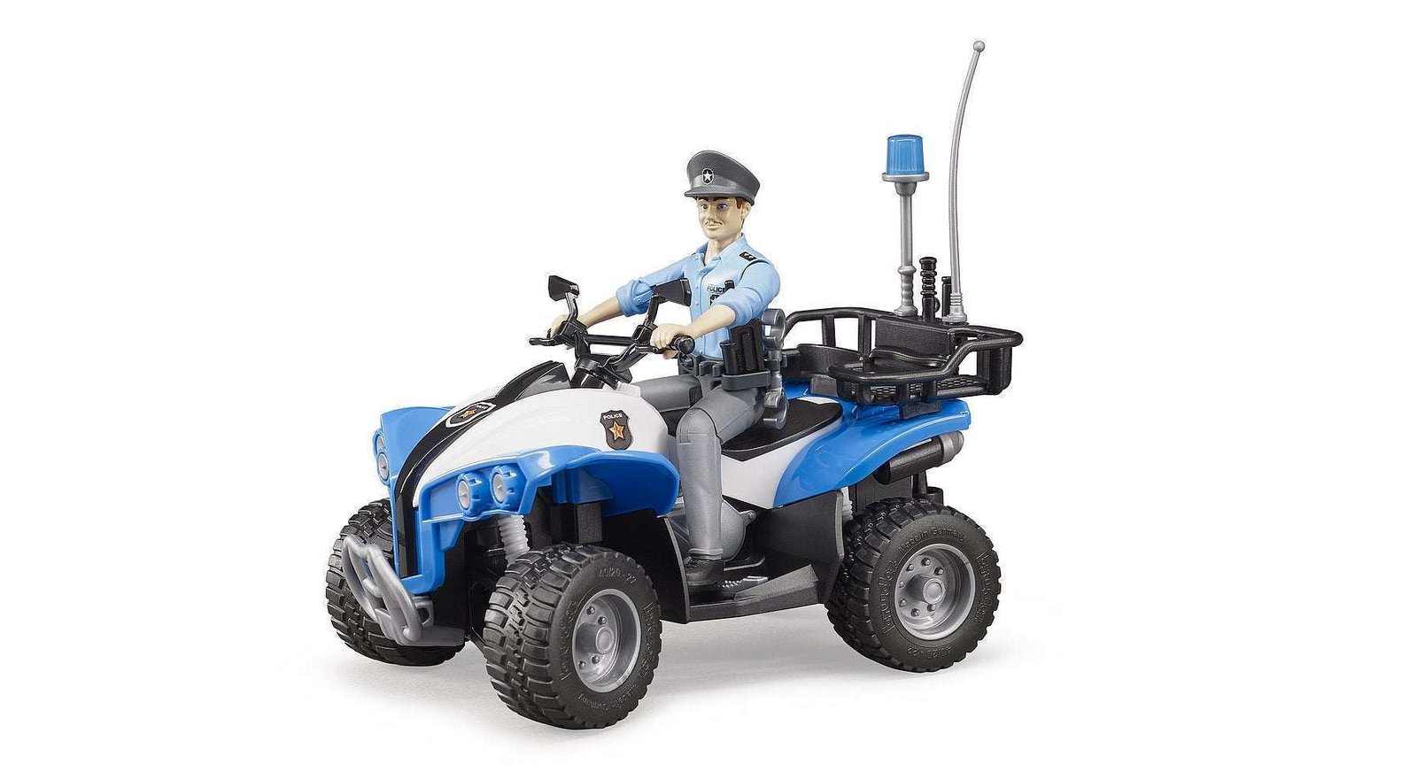 Bruder Poliisimönkijä, Poliisi ja Tarvikkeet 1:16