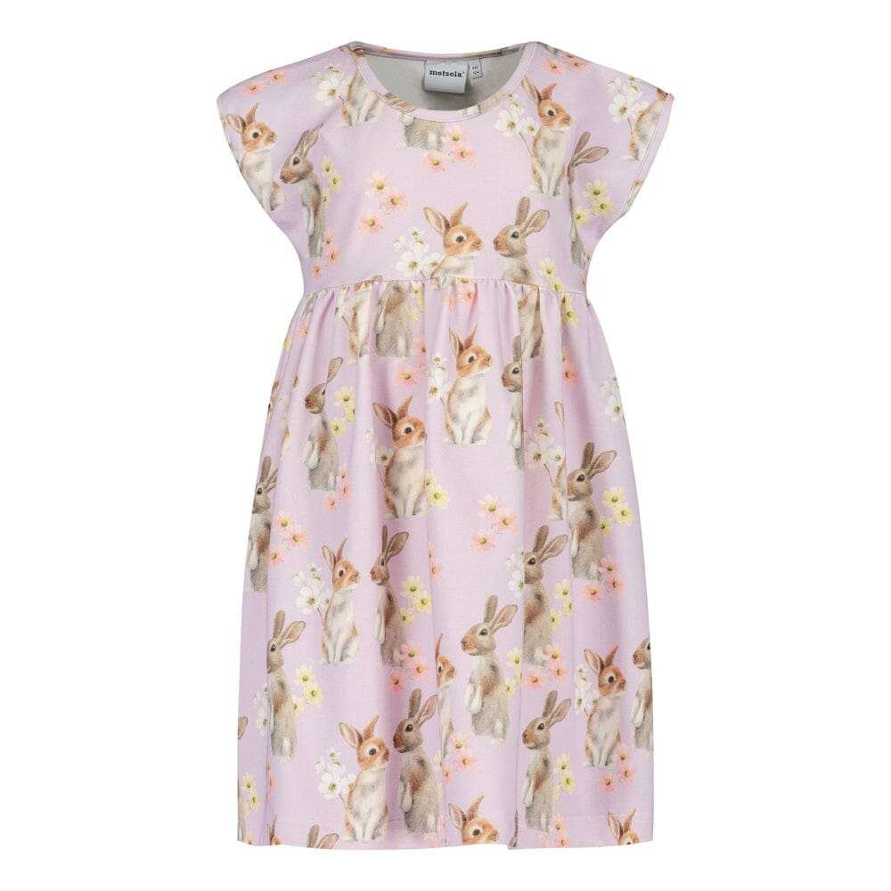 Cute Friends Dress -Lyhythihainen Mekko | Lily - 110/116