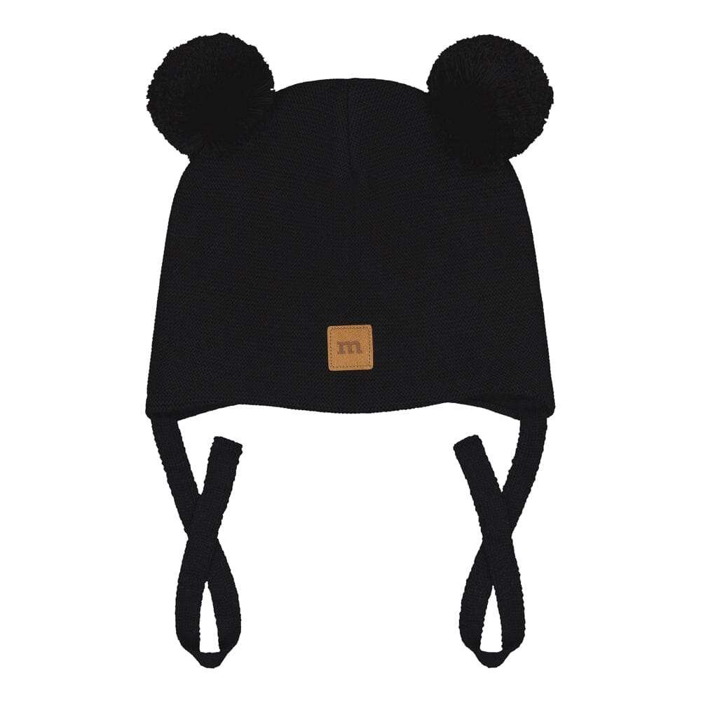 Cutie Hat -Puuvillapipo | Licorice - 0-2M