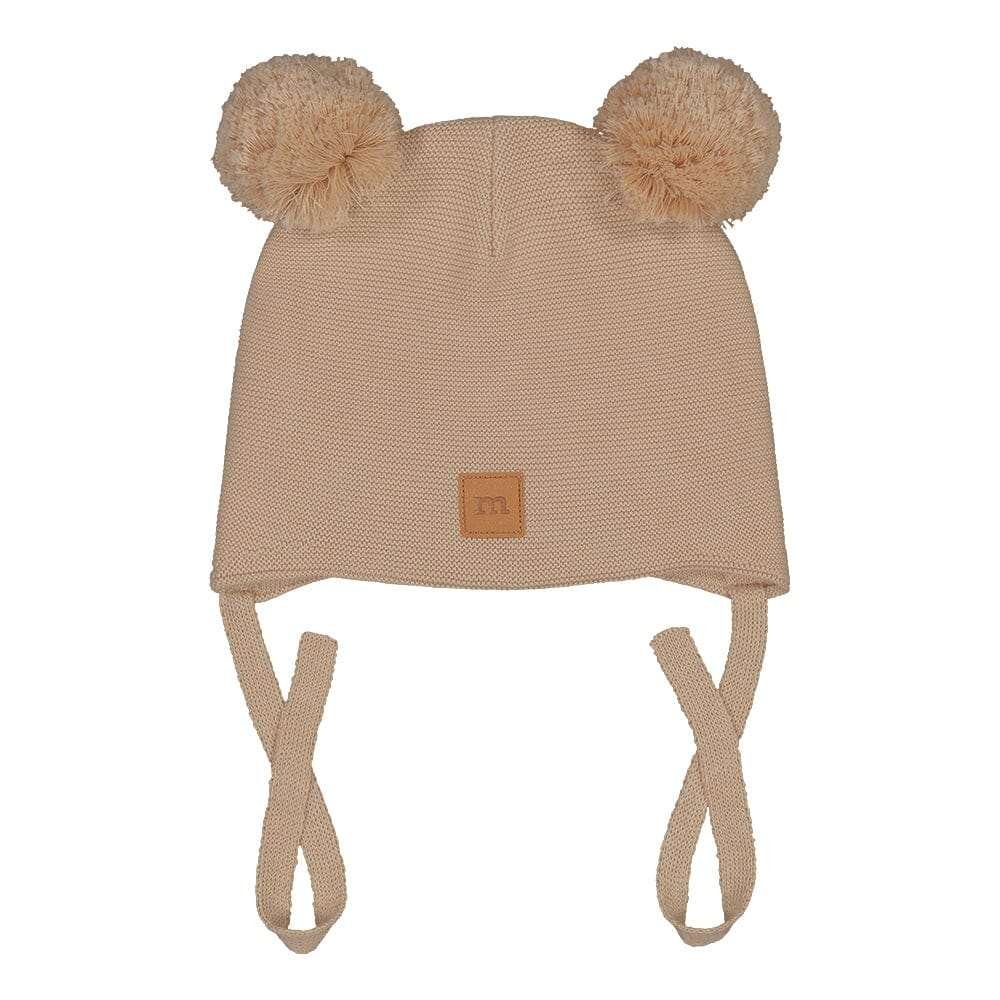 Cutie Hat -Puuvillapipo |  Nougat - 0-2M