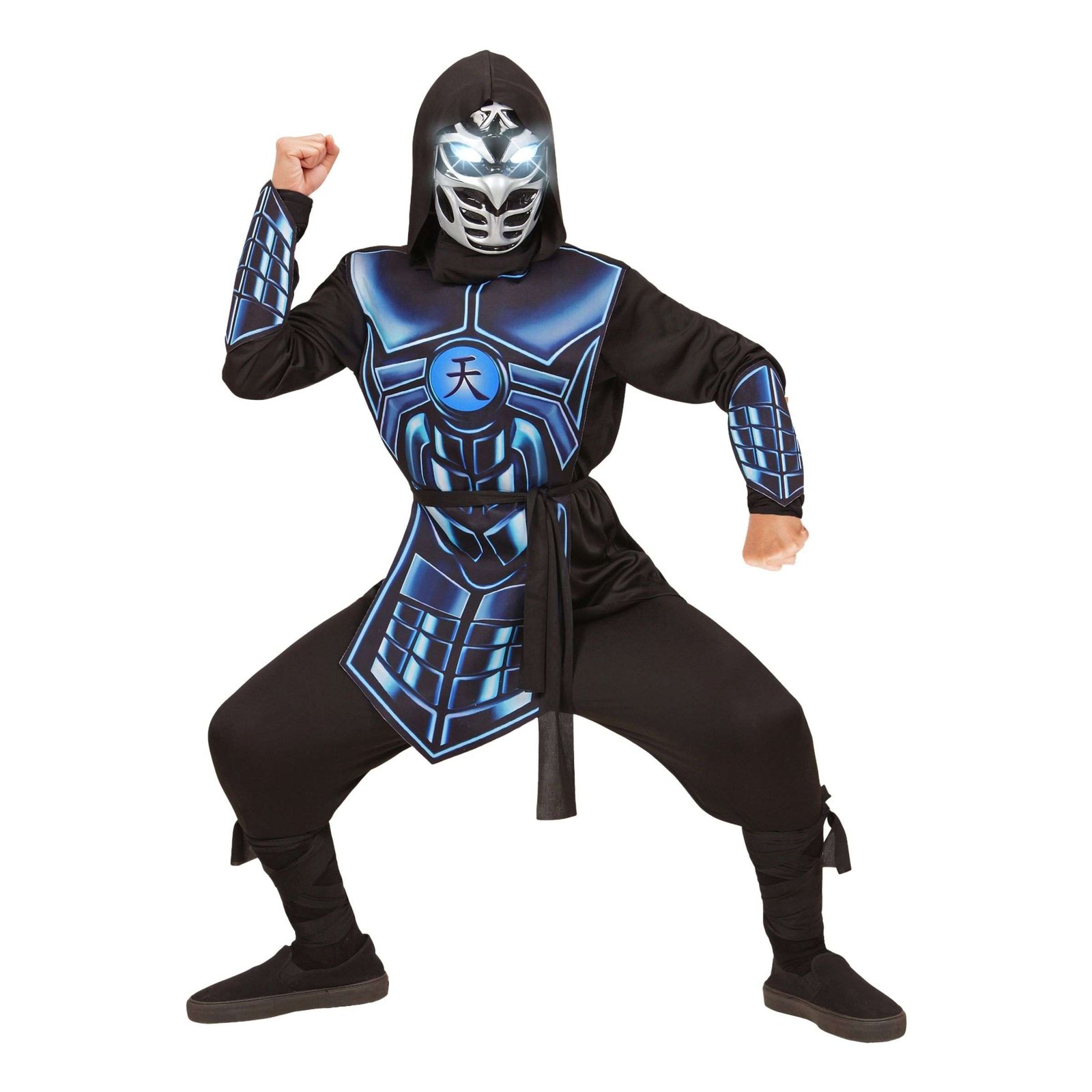 Cyber Ninja Lasten Naamiaisasu - Large