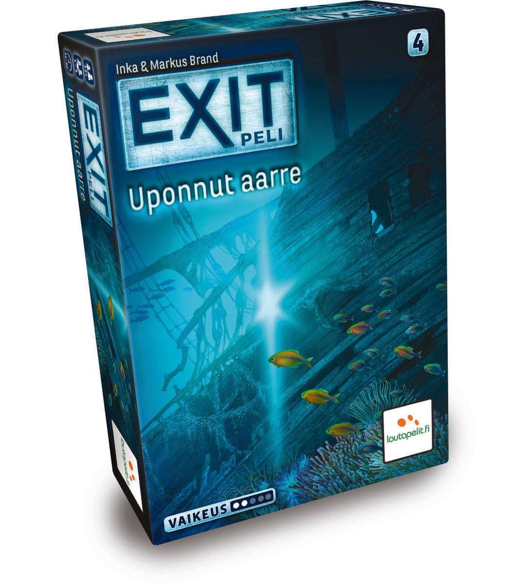 Exit Pakohuonepeli Uponnut Aarre