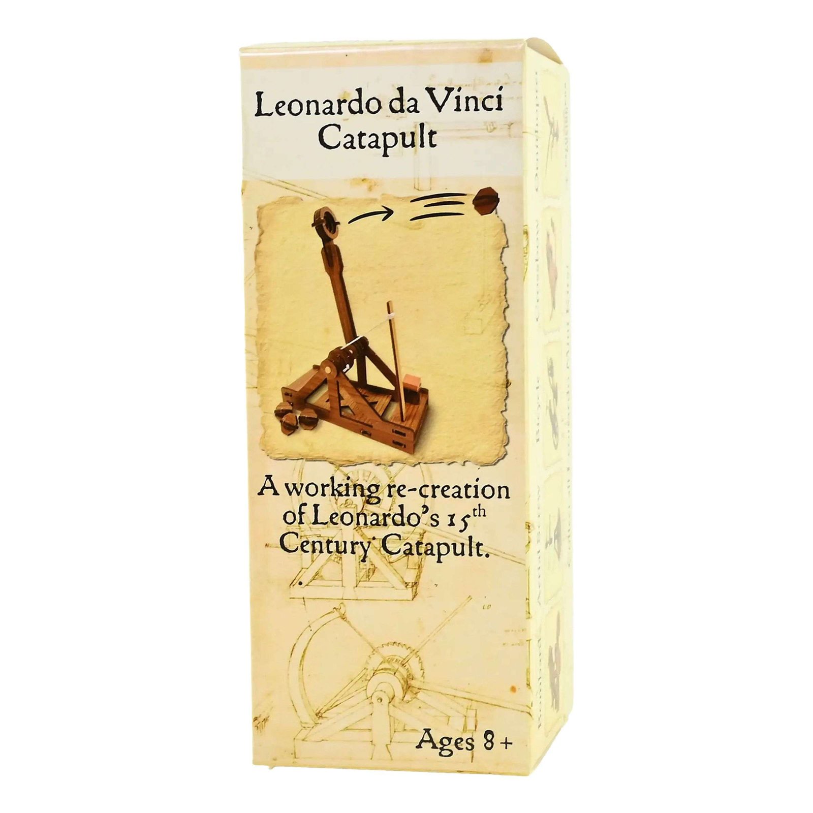 Da Vinci Catapult Mini Rakennussarja