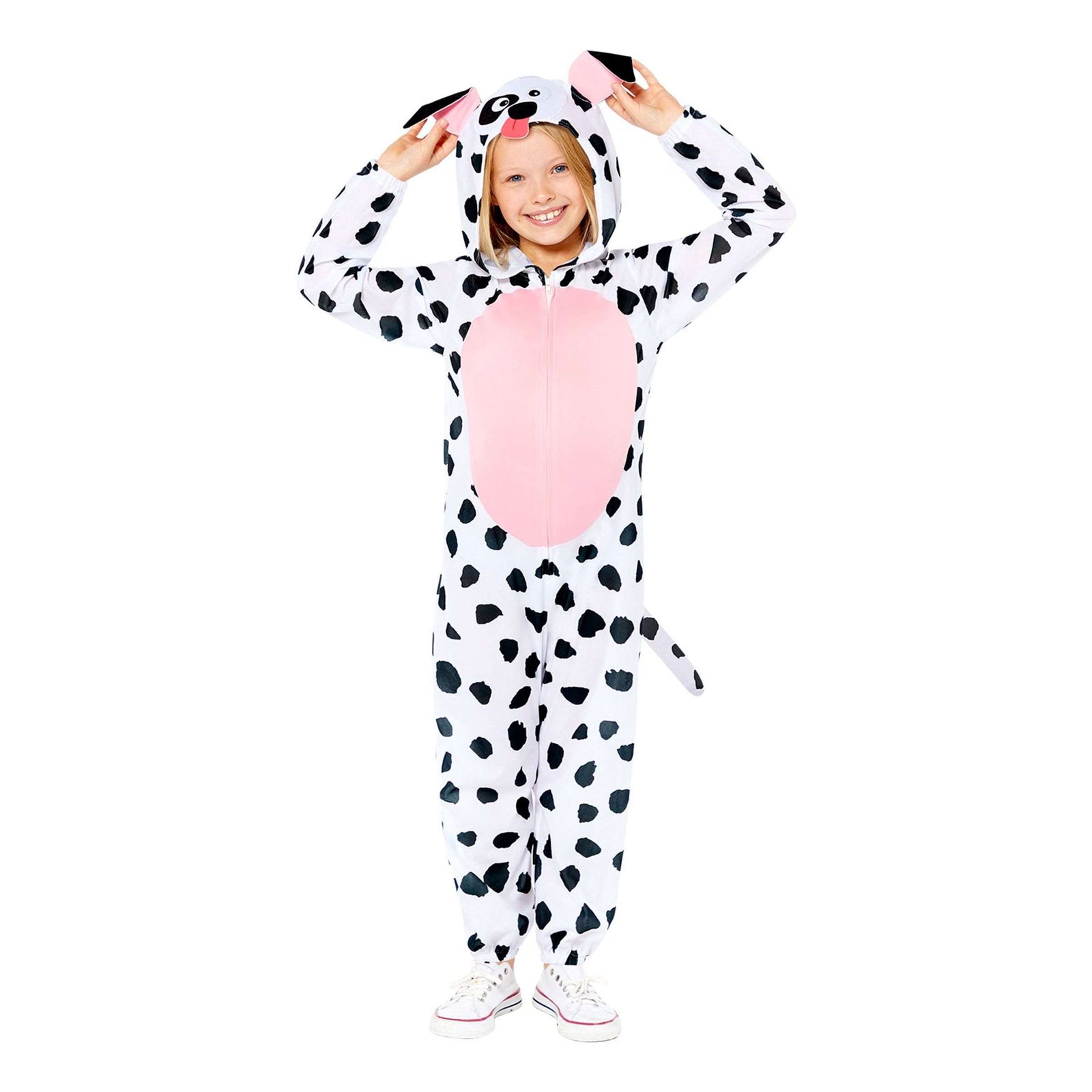 Dalmatialaisonesie Lasten Naamiaisasu - X-Small