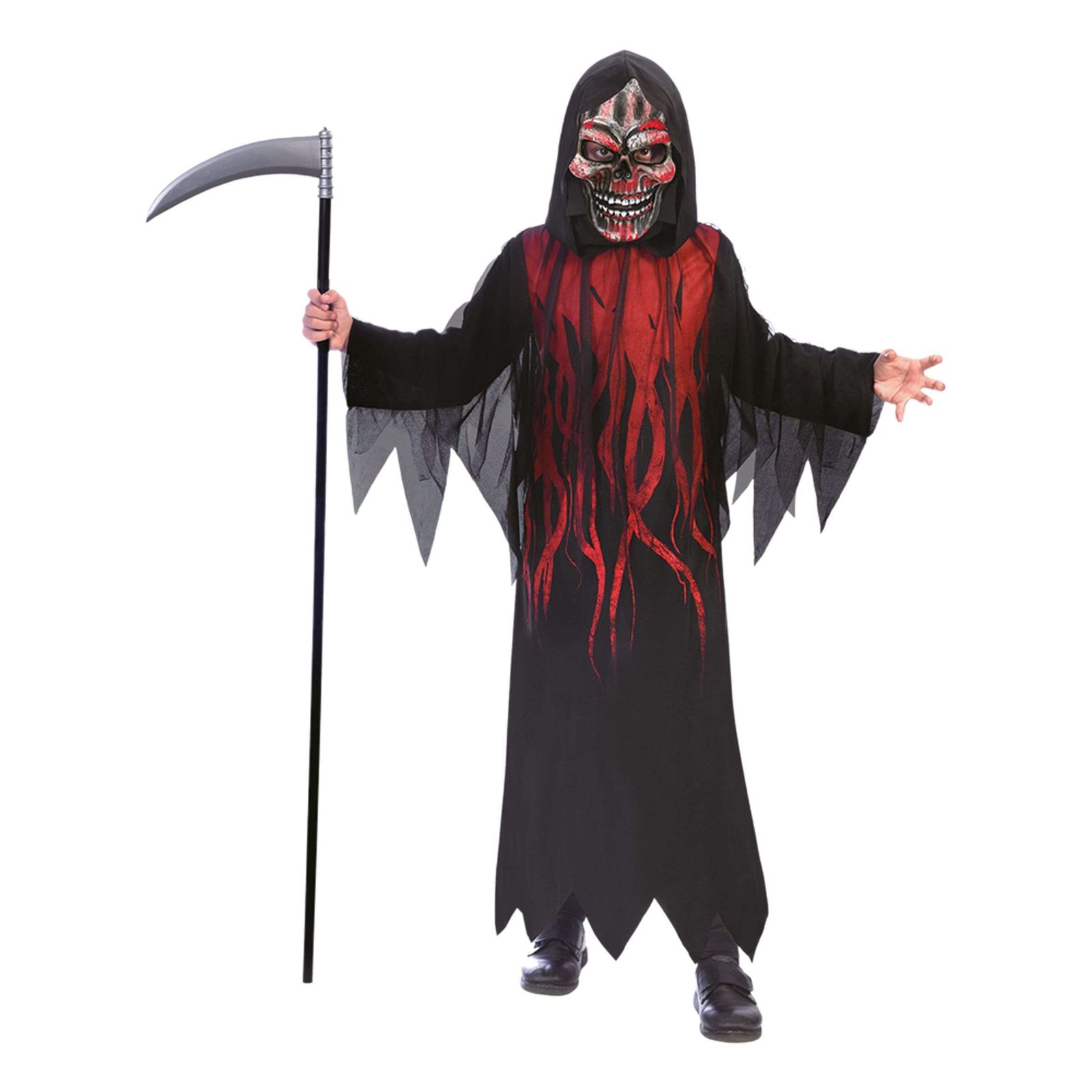 Dark Shadow Reaper Lasten Naamiaisasu - Large