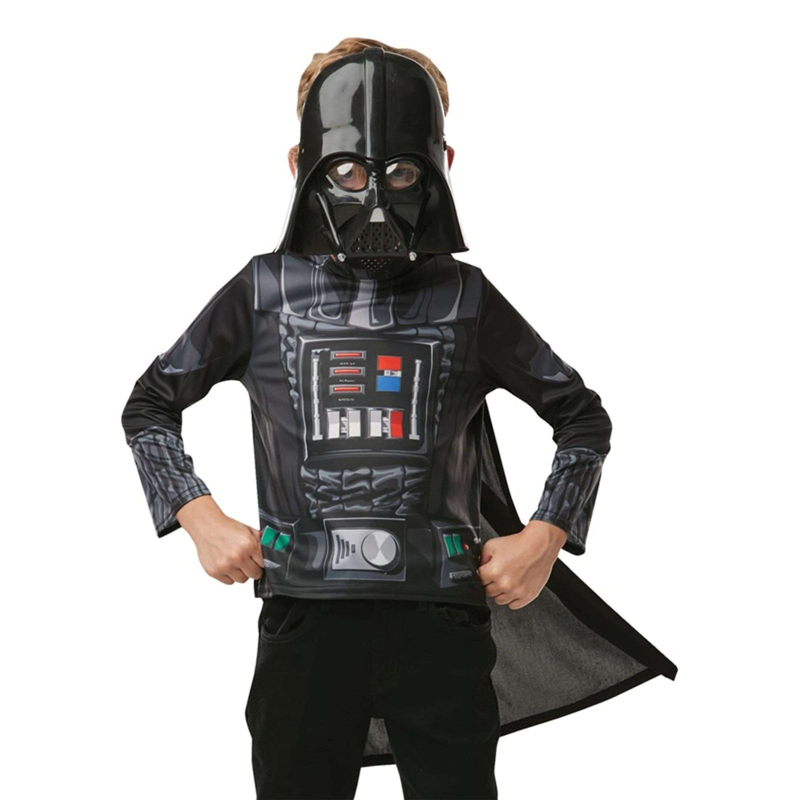 Star Wars Darth Vader Lasten Naamiaissetti Naamiaisasu - one size