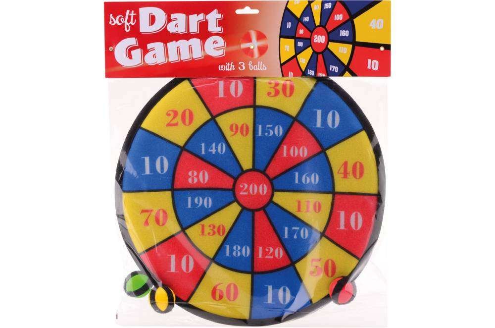 Darts peli 3 kardborrebollar!