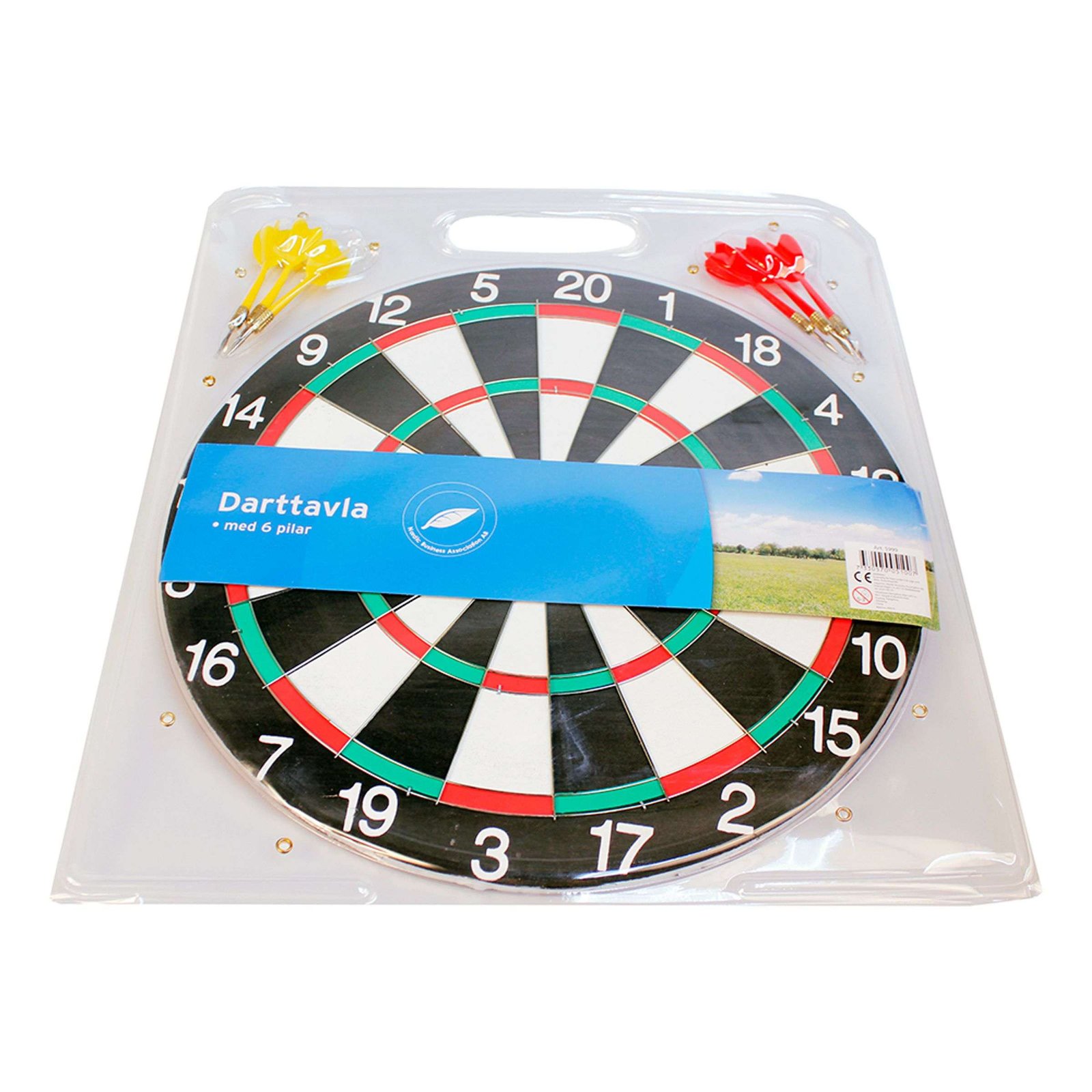 Darts-taulu Setti
