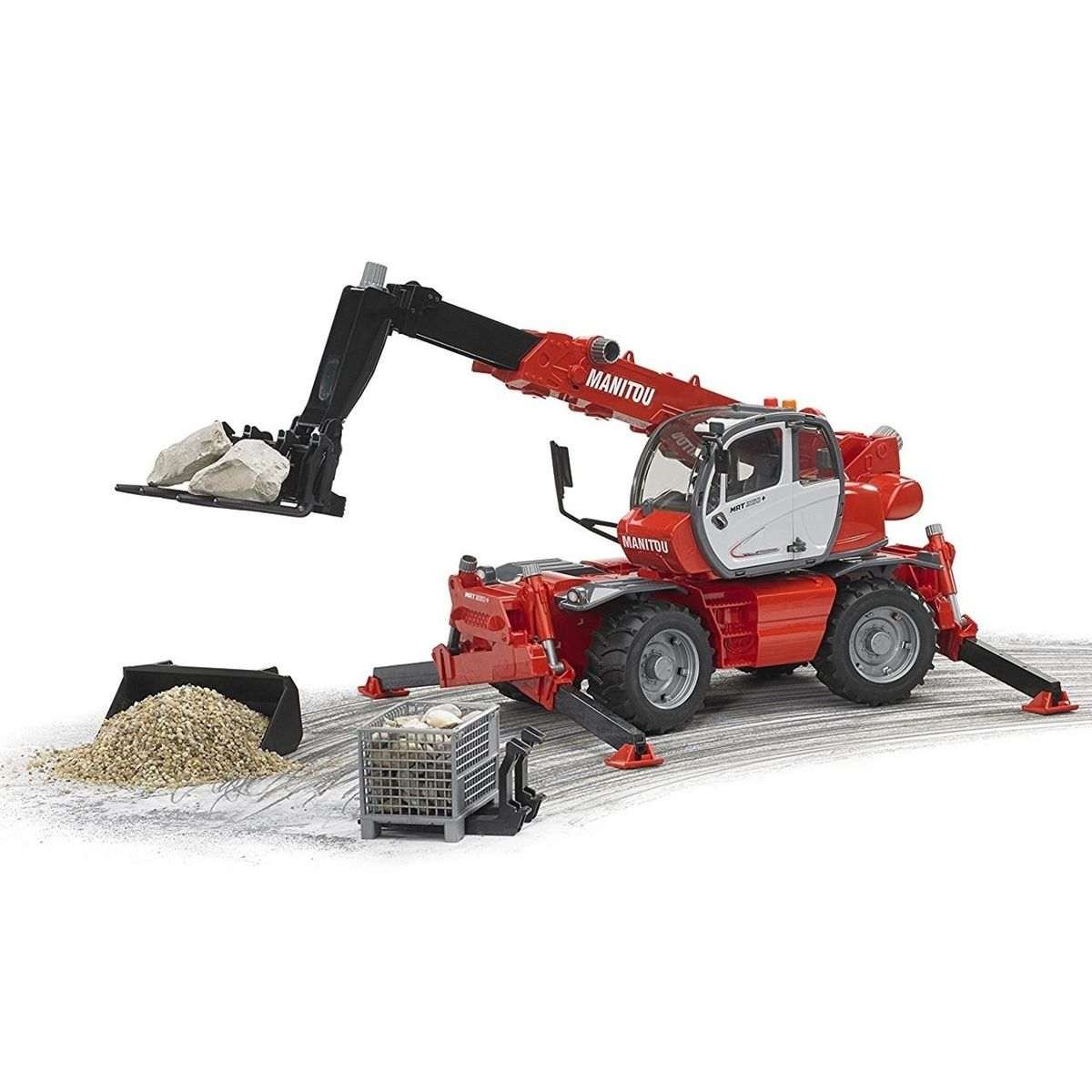 Bruder Manitou MRT 2150 Kurottaja 1:16