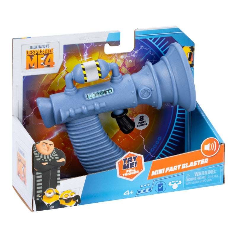 Despicable Me Minions Mini Fart Blaster - Pierupyssy 15 cm
