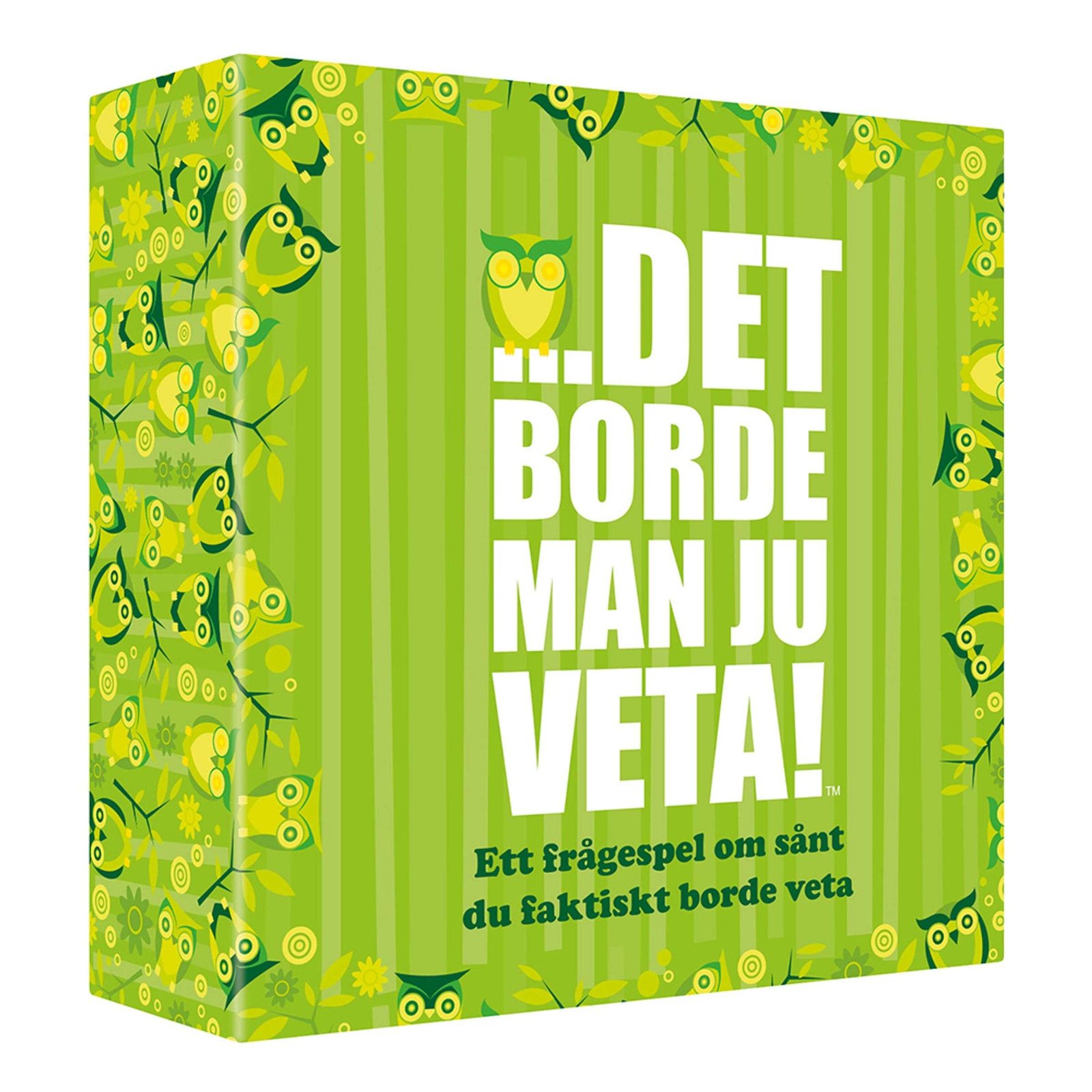 Det borde man ju veta Kysymyspeli