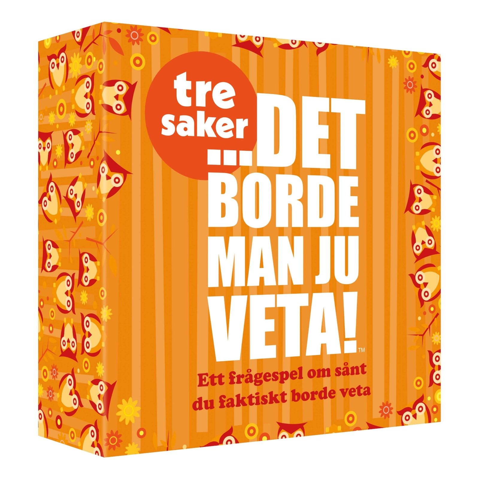 Sehän pitäisi tietää! Kolme asiaa Tietopeli