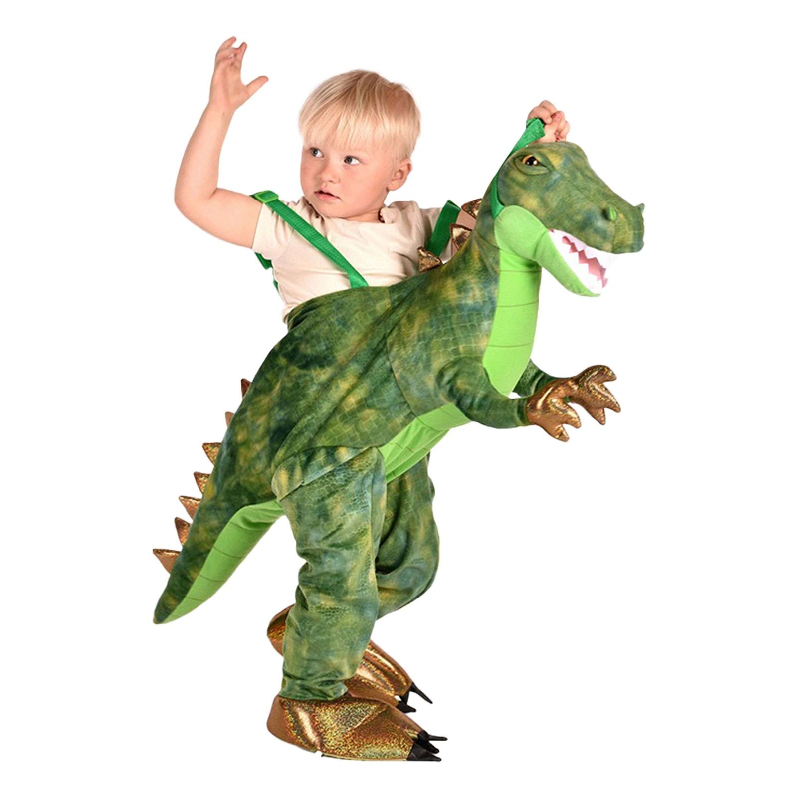 Dinosaurus Lasten Naamiaisasu - One size