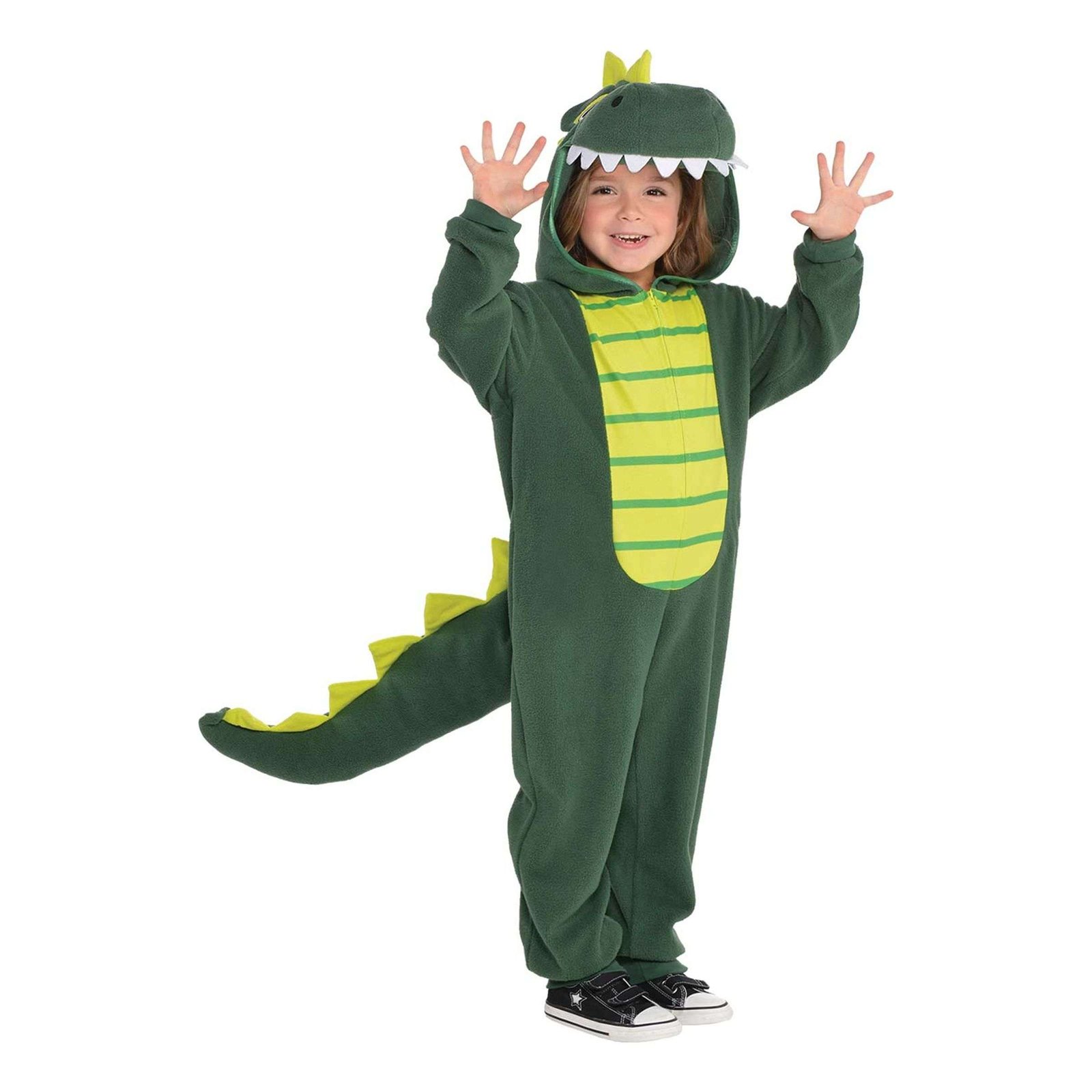 Dinosaurus Onesie Lasten Naamiaisasu - Medium