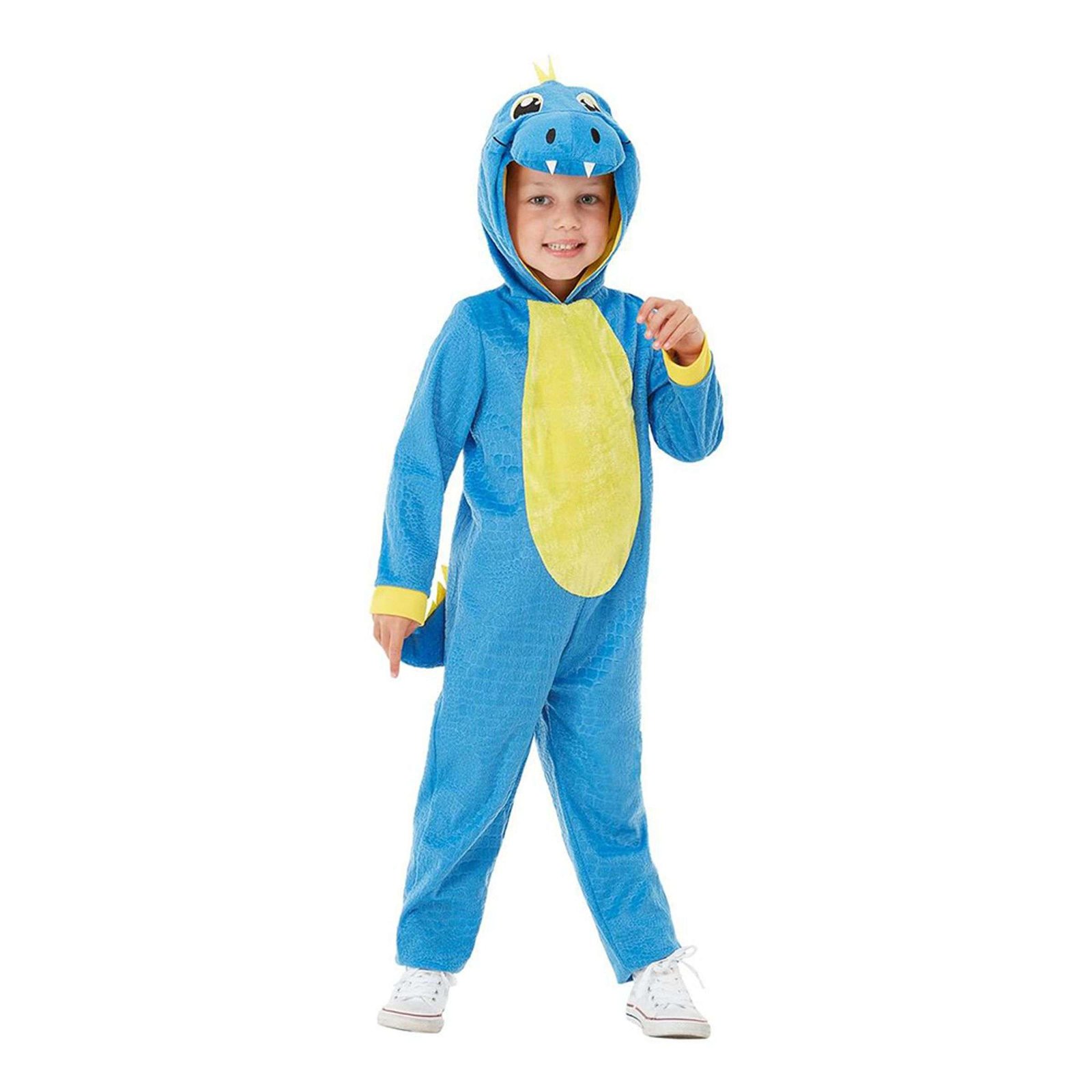 Dinosauruksen Lasten Naamiaisasu - Medium