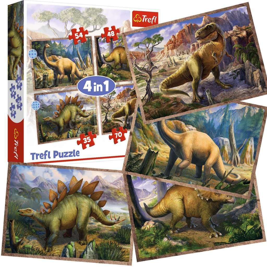 Dinosauruksen palapeli 4 1