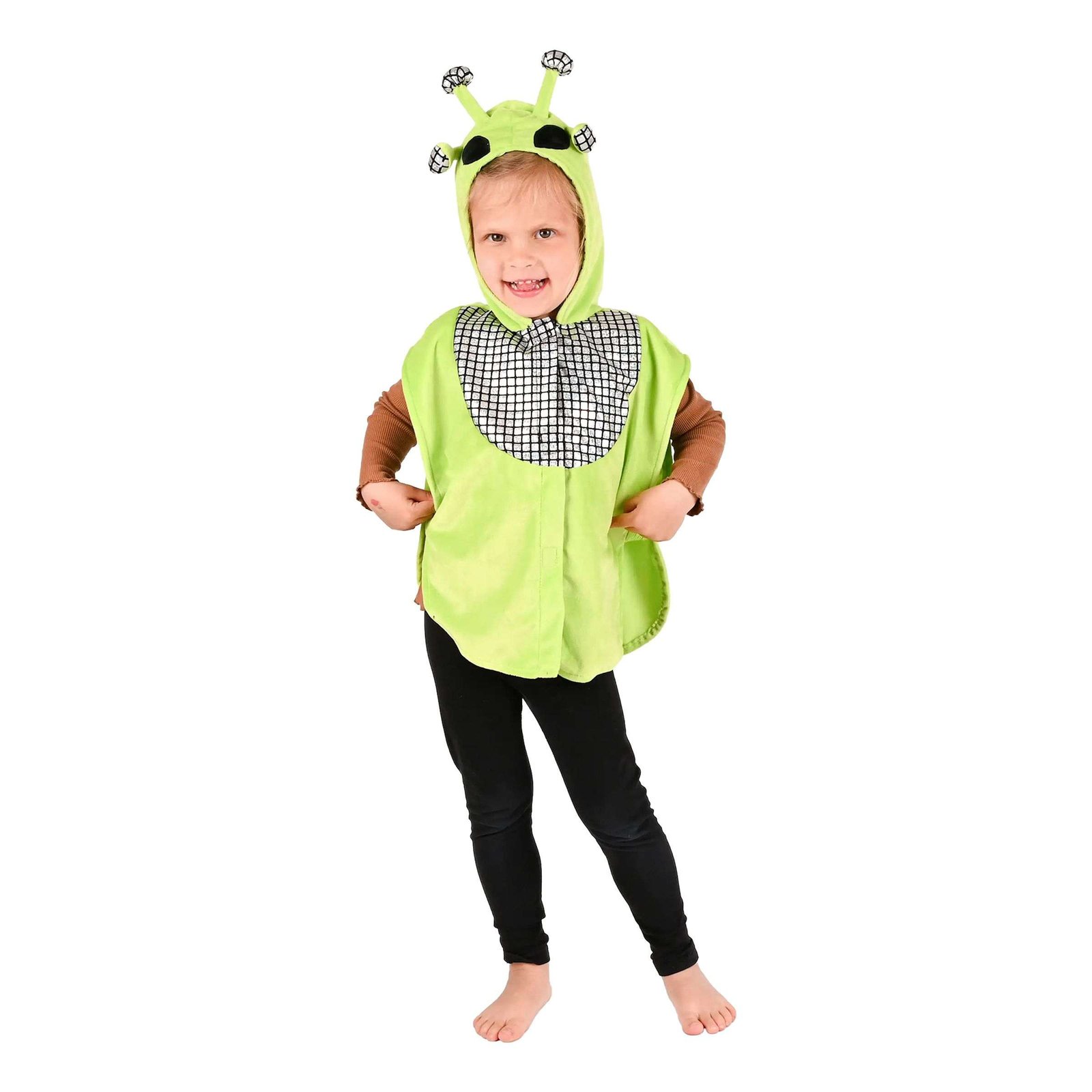 Lasten Disco Alien -viitta - One size